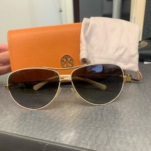 Tory Burch Polarized Sunglasses